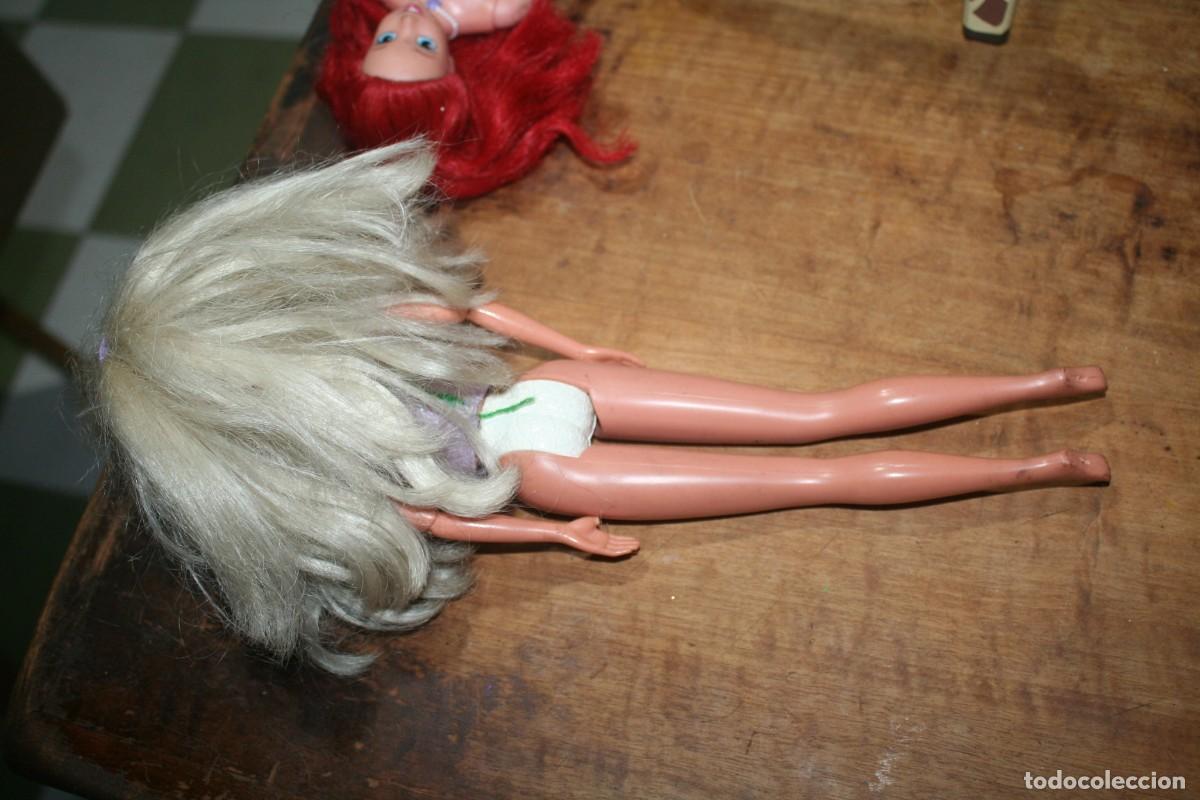Barbie y Ken: mu&ntilde;eca barbie antigua rubia - Foto 5
