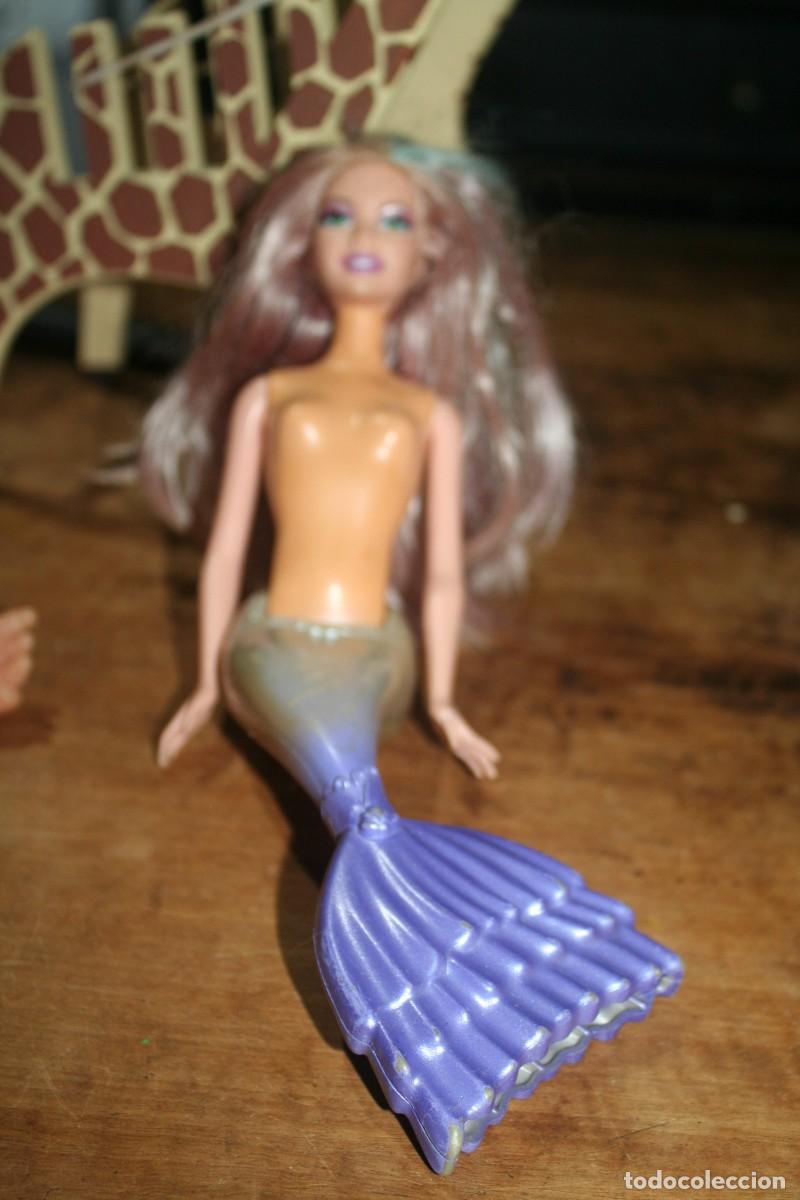 Barbie y Ken: mu&ntilde;eca barbie sirena - Foto 1