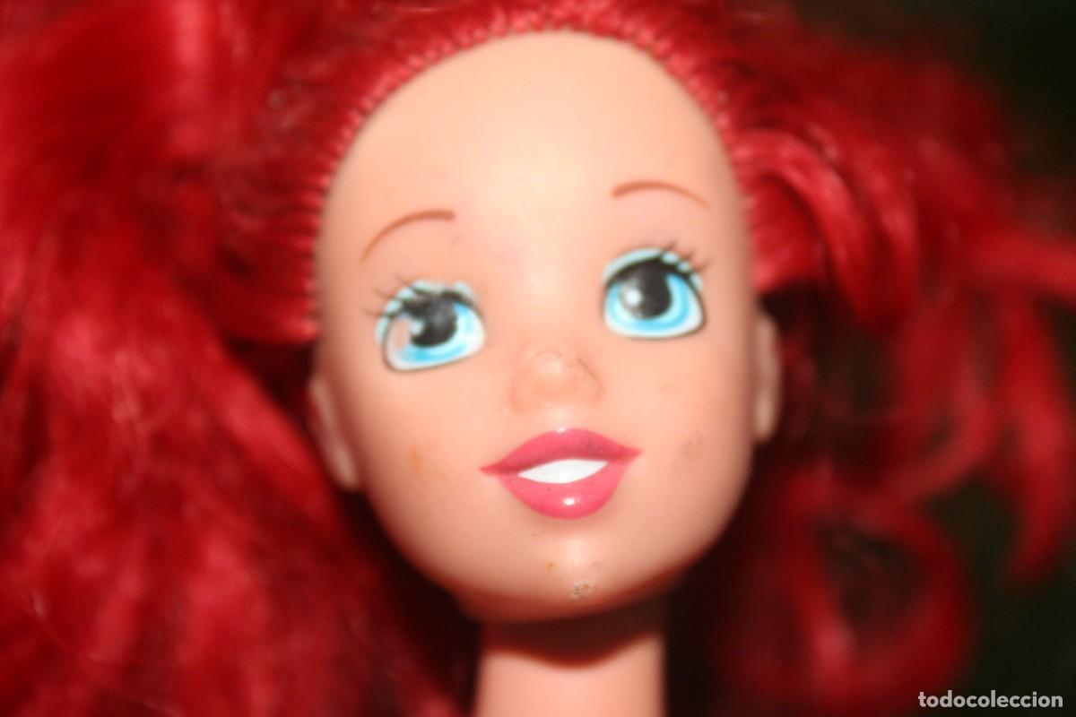 Barbie y Ken: mu&ntilde;eca barbie sirena sirenita ariel disney 2006