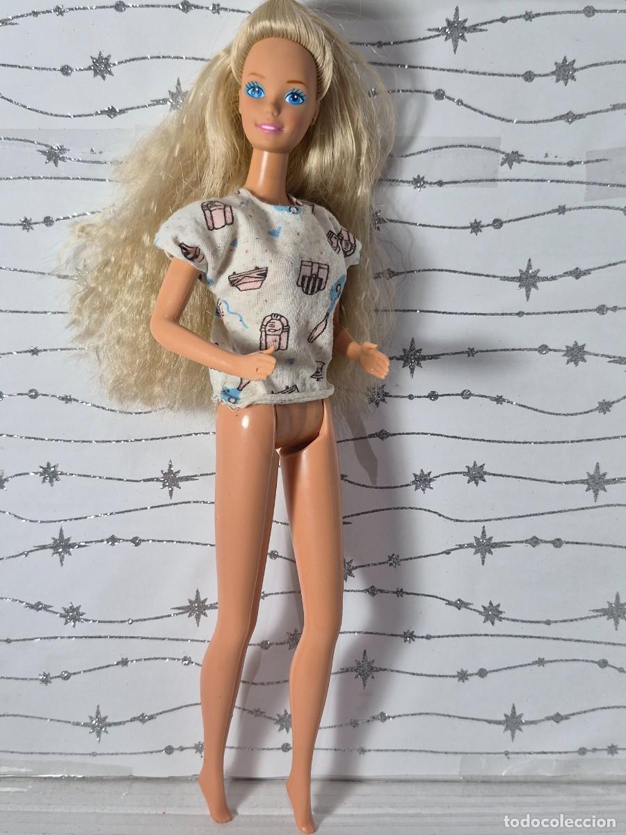 Barbie y Ken: Mu&ntilde;eca barbie feeling fun 1987