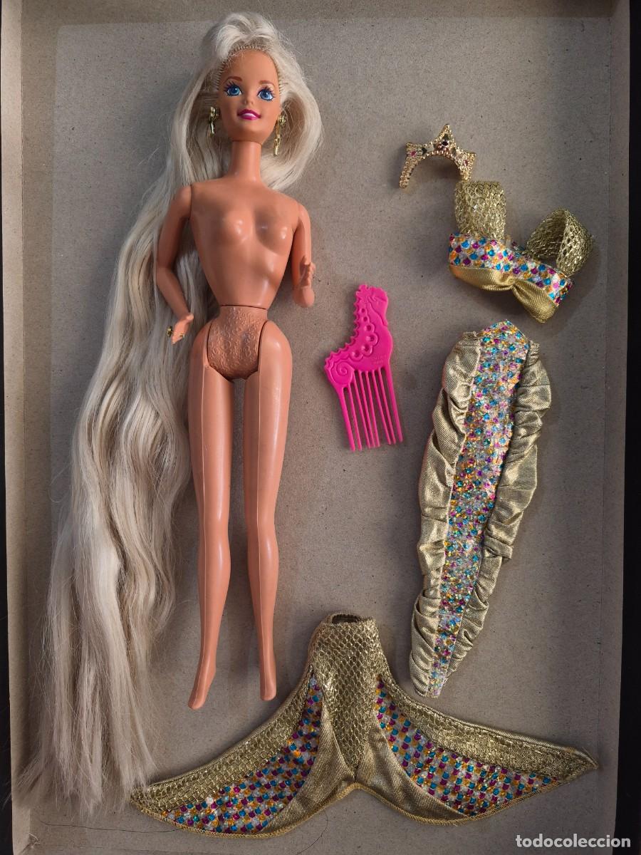 Barbie y Ken: Barbie jewel mermaid 1995