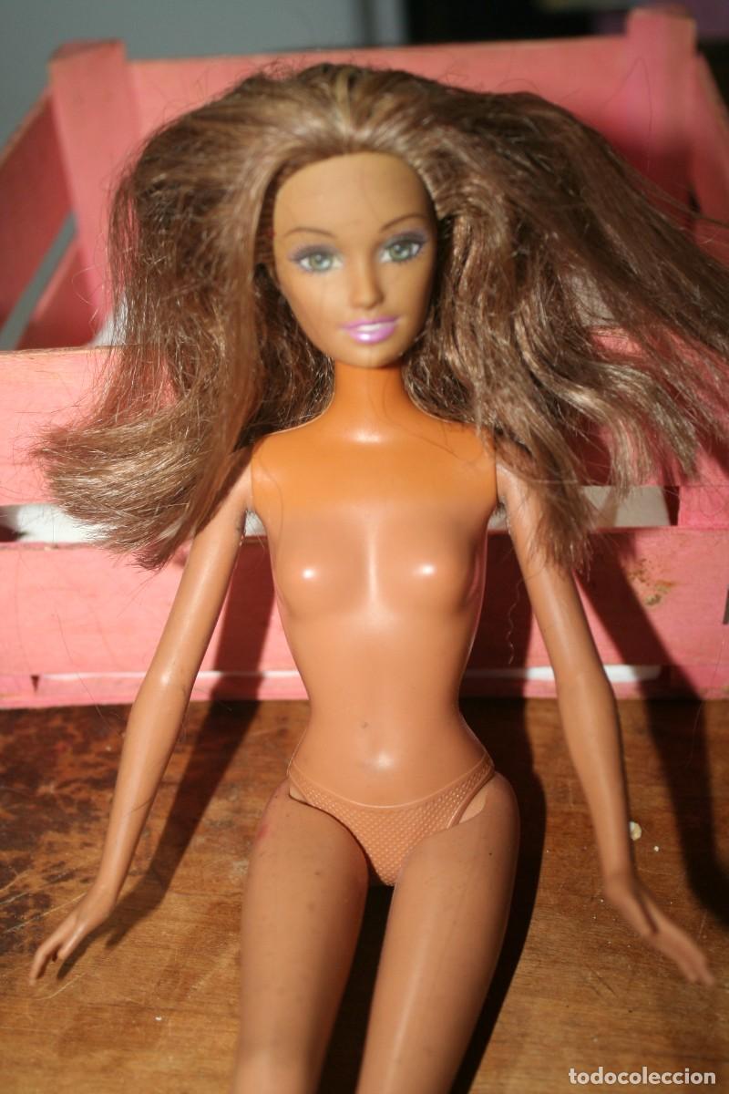 Barbie y Ken: antigua mu&ntilde;eca barbie 1998 - Foto 1