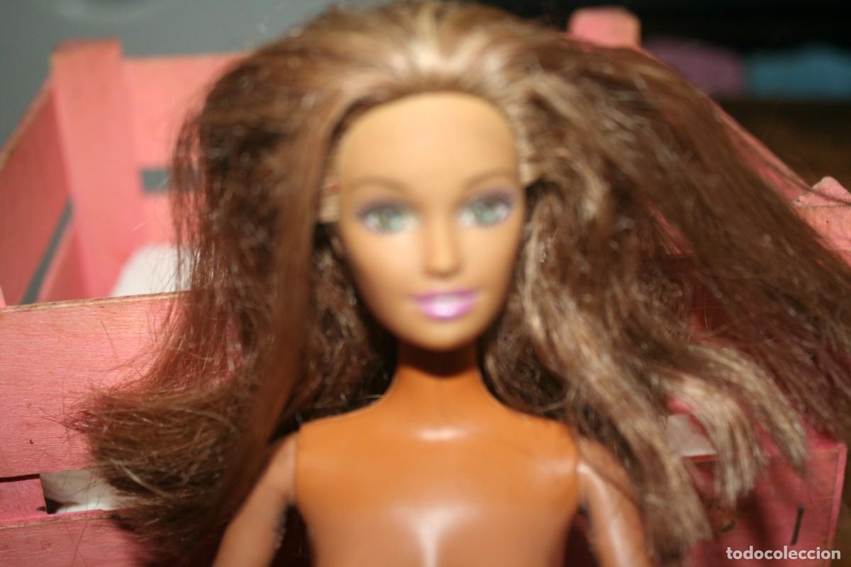 Barbie y Ken: antigua mu&ntilde;eca barbie 1998 - Foto 3