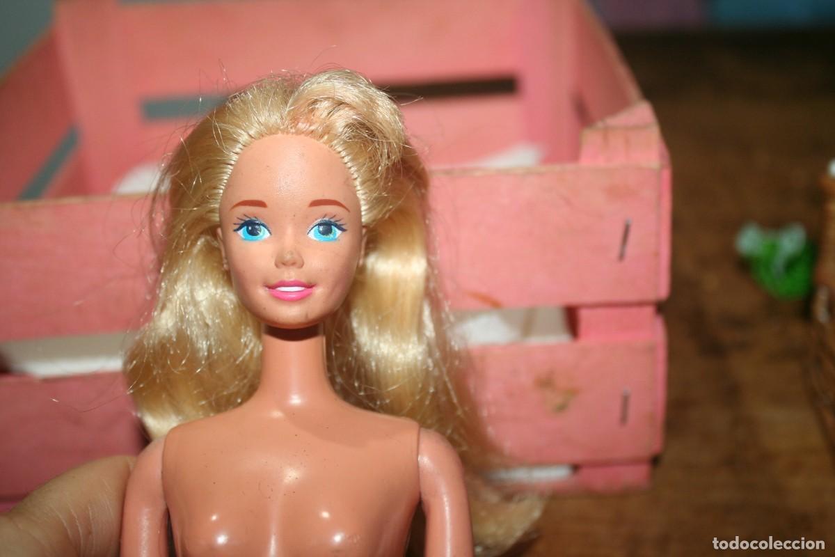 Barbie y Ken: antigua mu&ntilde;eca barbie - Foto 2