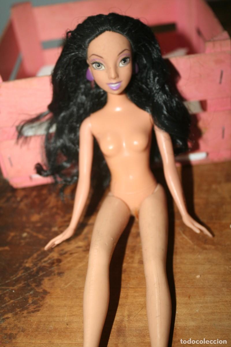 Barbie y Ken: mu&ntilde;eca barbie disney mattel jazmin