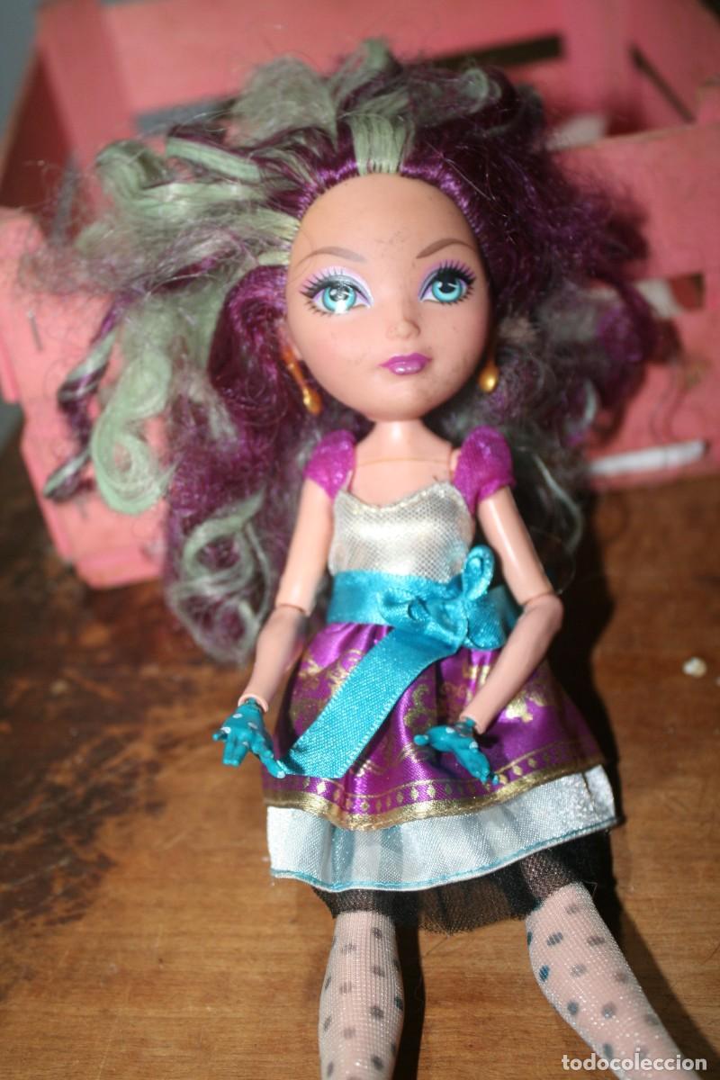 Barbie y Ken: mu&ntilde;eca ever after high