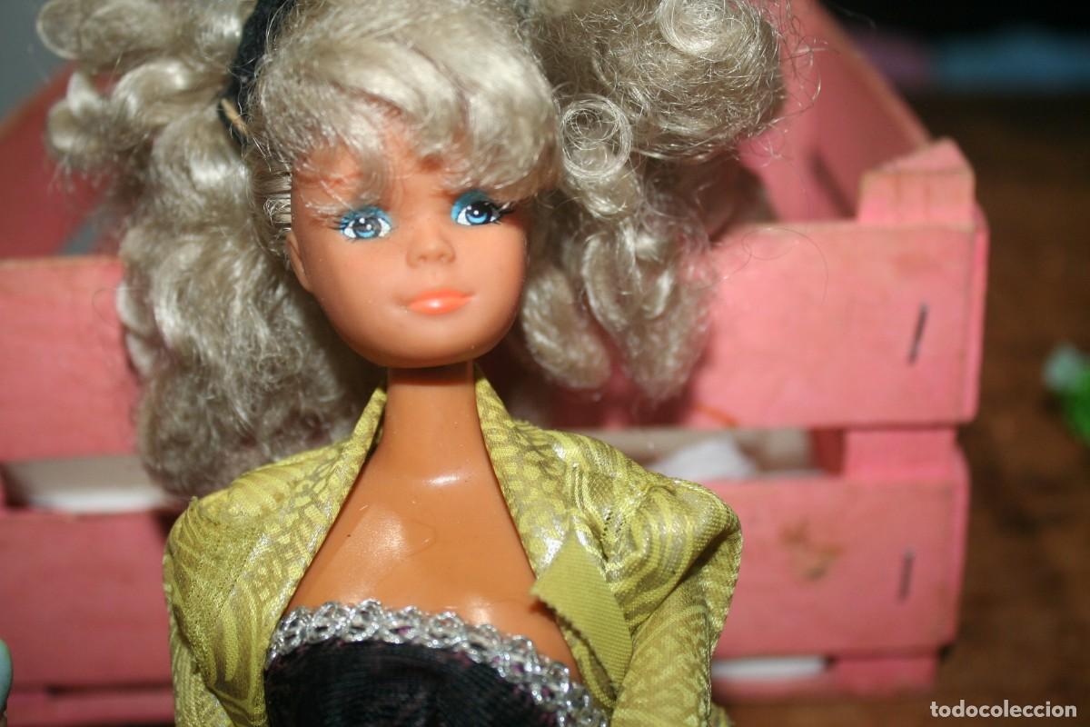 Barbie y Ken: mu&ntilde;eca simba antigua sindy barbie - Foto 3