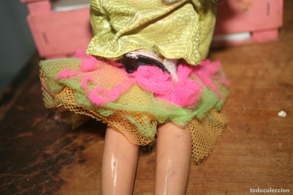 Barbie y Ken: mu&ntilde;eca simba antigua sindy barbie - Foto 4