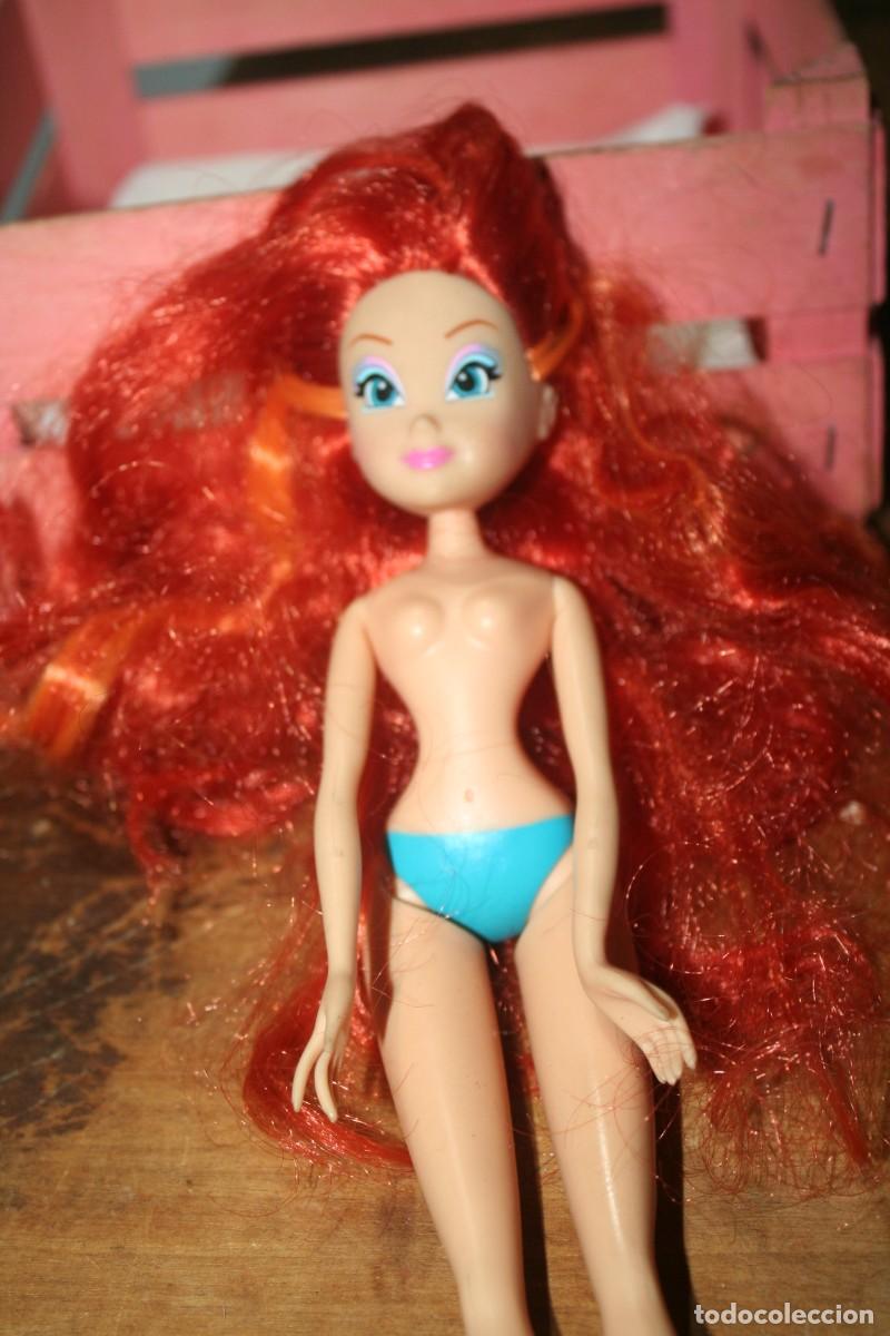 Barbie y Ken: mu&ntilde;eca winx pelirroja