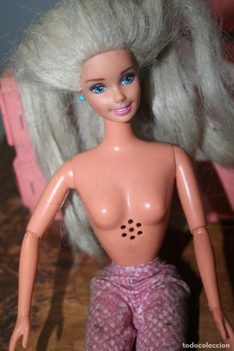 Barbie y Ken: mu&ntilde;eca barbie antigua - Foto 1