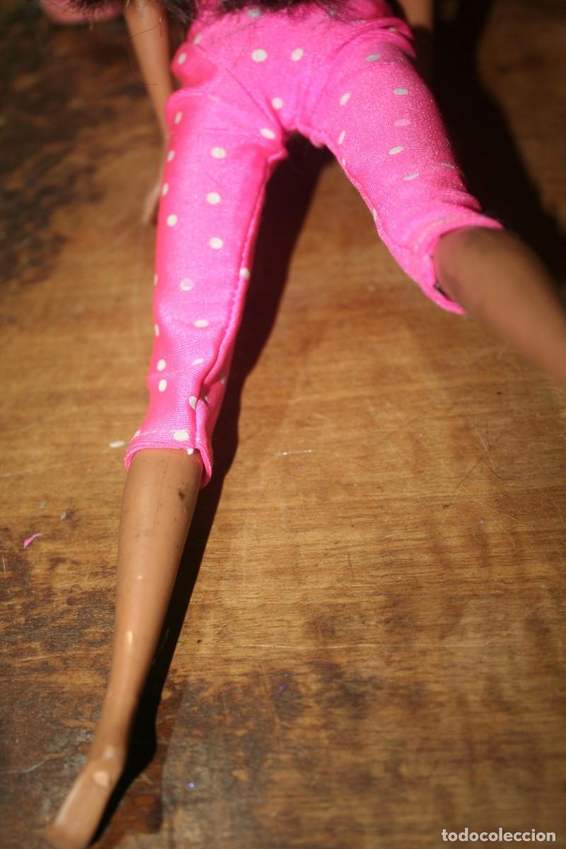 Barbie y Ken: mu&ntilde;eca barbie negrita morena - Foto 4