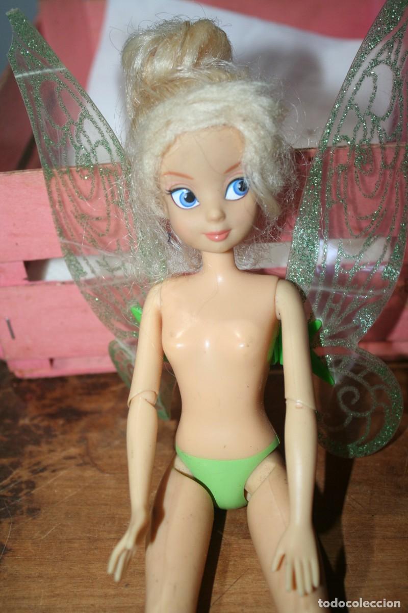 Barbie y Ken: mu&ntilde;eca campanilla disney - Foto 1