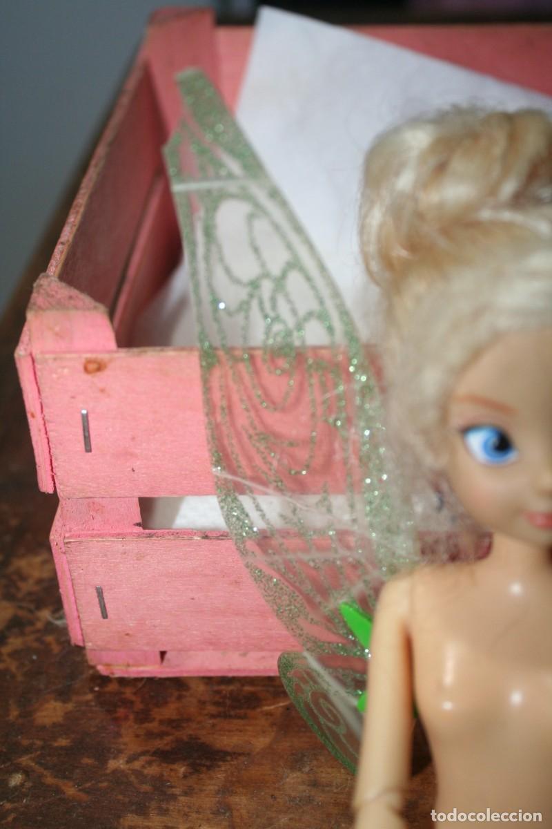 Barbie y Ken: mu&ntilde;eca campanilla disney - Foto 2