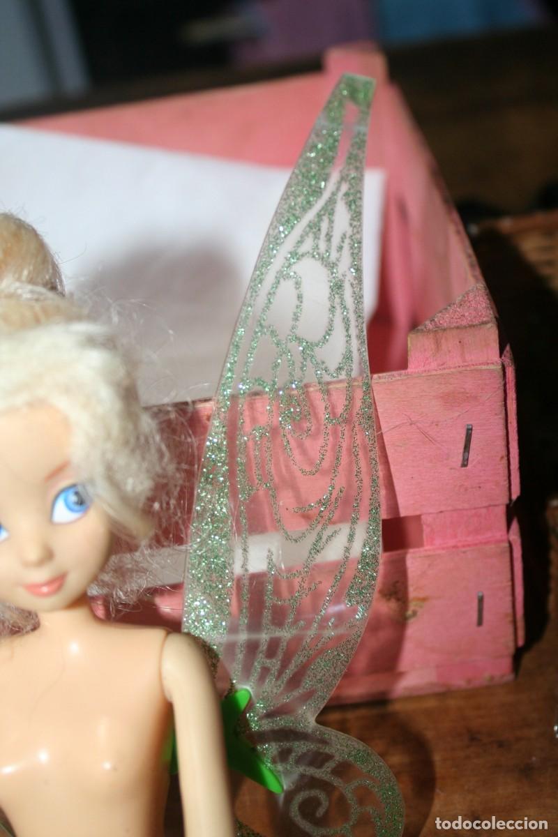 Barbie y Ken: mu&ntilde;eca campanilla disney - Foto 3