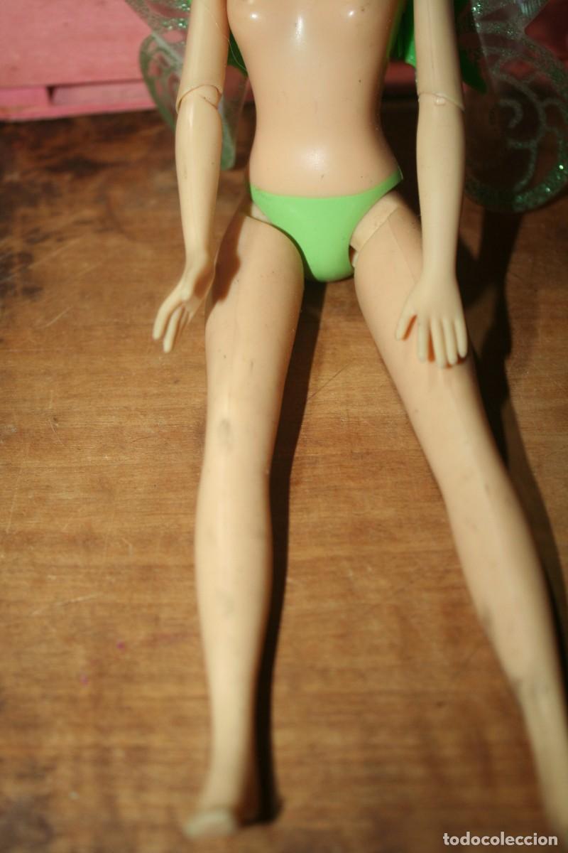 Barbie y Ken: mu&ntilde;eca campanilla disney - Foto 4