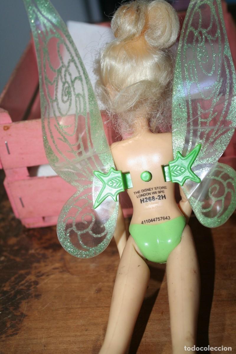 Barbie y Ken: mu&ntilde;eca campanilla disney - Foto 5