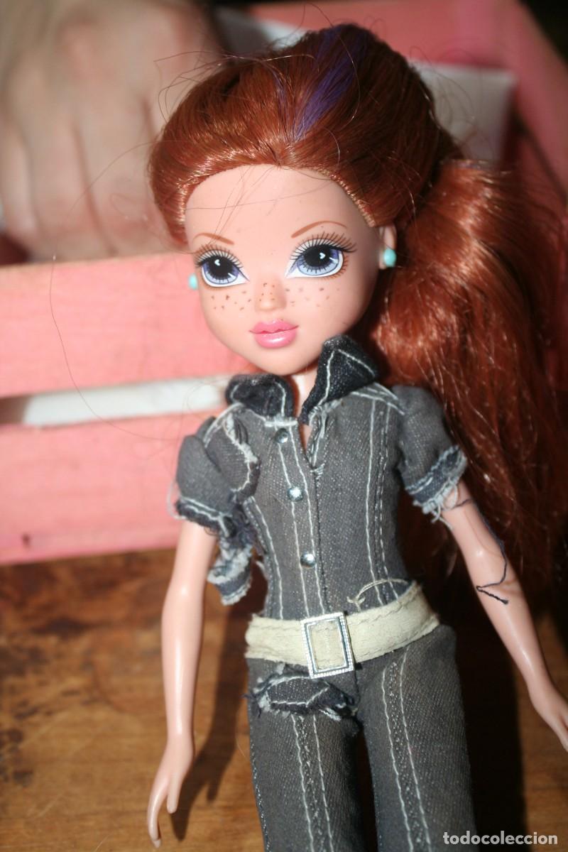 Barbie y Ken: mu&ntilde;eca moxie girl muleco