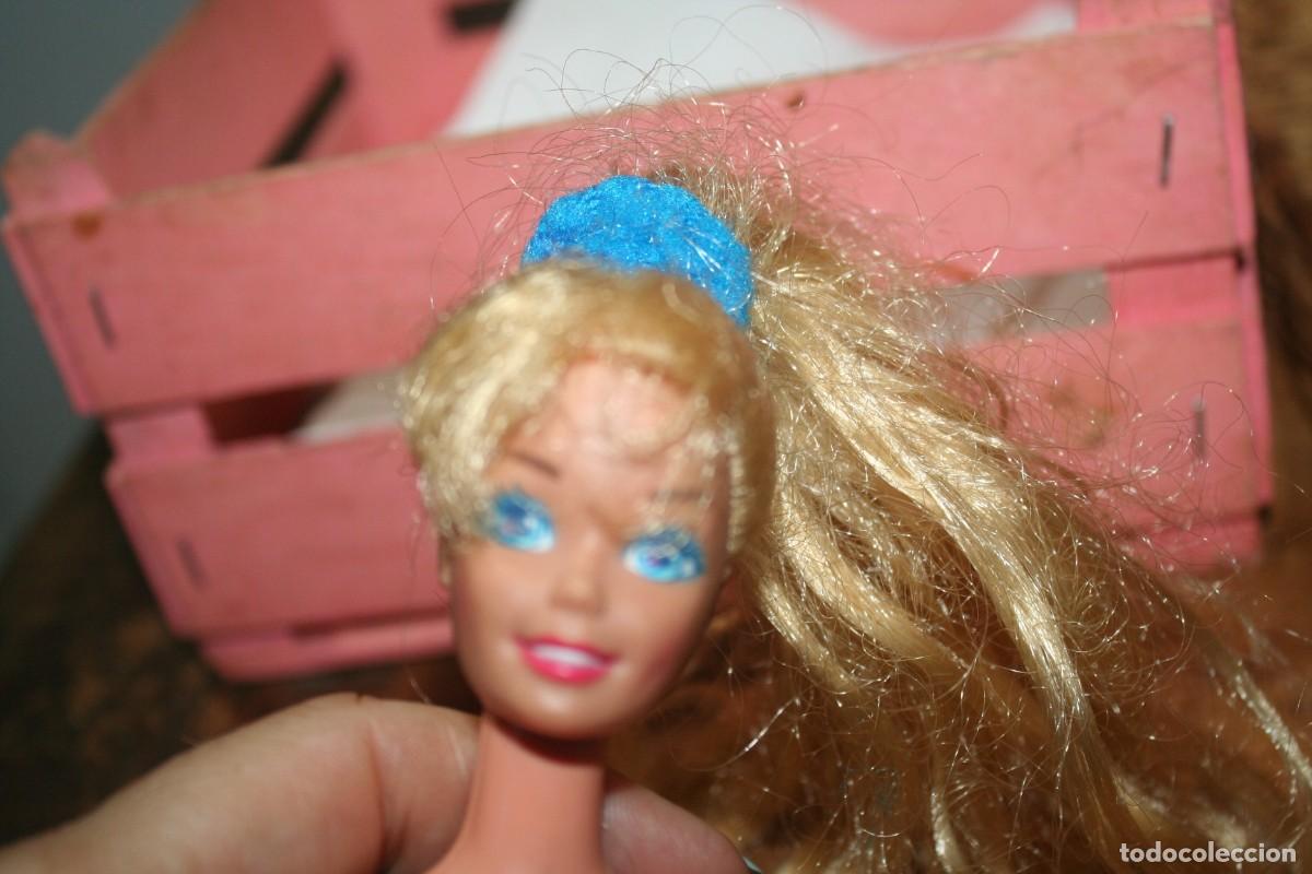 Barbie y Ken: antigua mu&ntilde;eca barbie - Foto 3