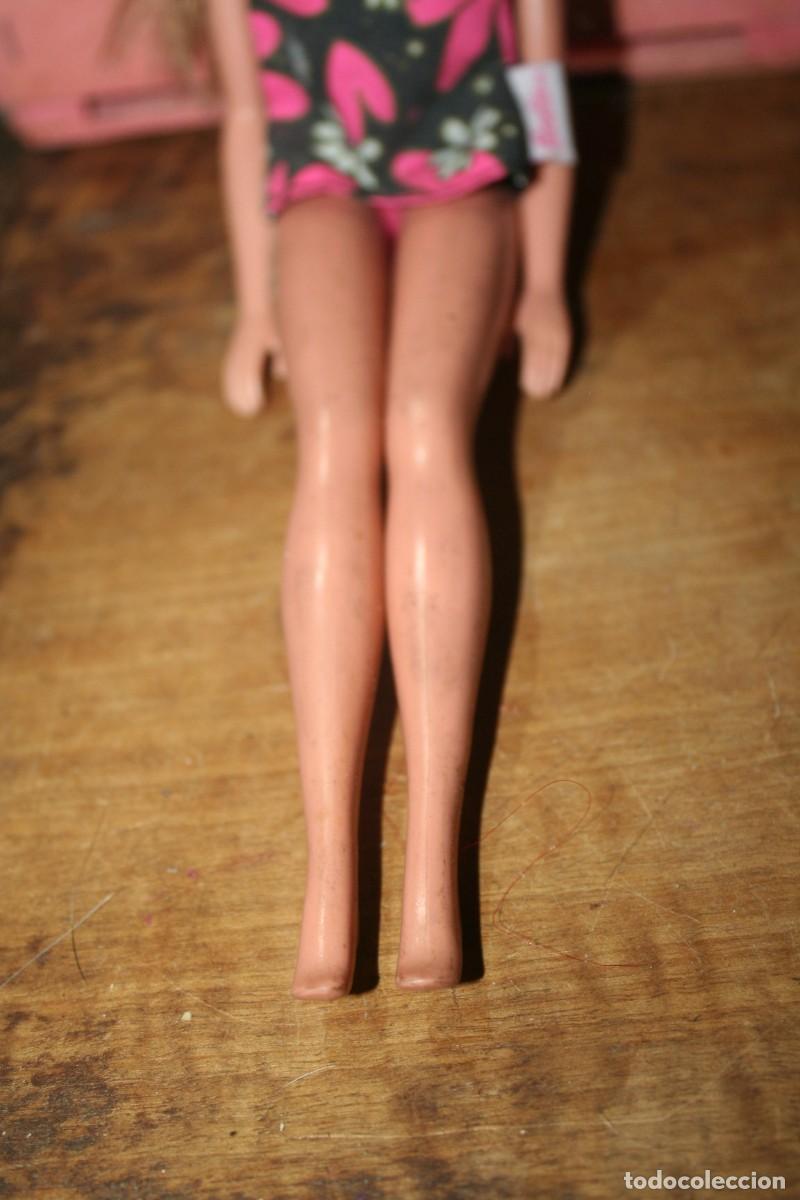 Barbie y Ken: antigua mu&ntilde;eca barbie - Foto 3