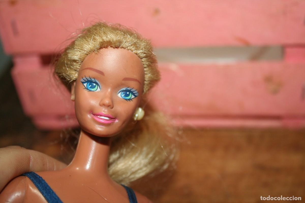 Barbie y Ken: antigua mu&ntilde;eca barbie - Foto 3