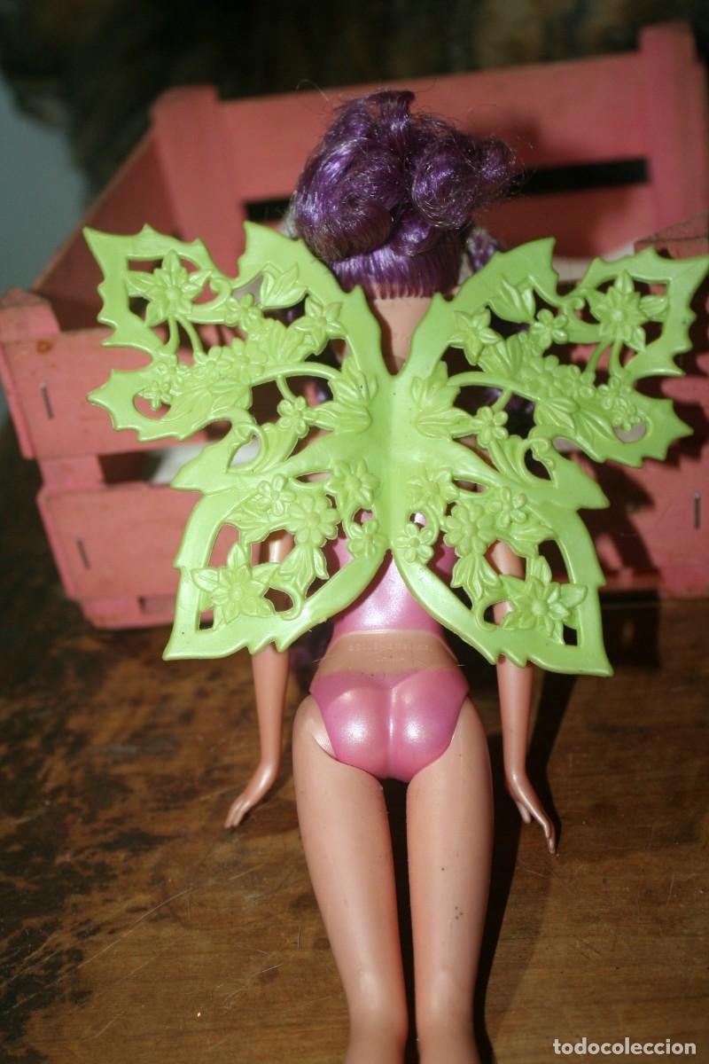 Barbie y Ken: mu&ntilde;eca barbie hada pelo rosa - Foto 2