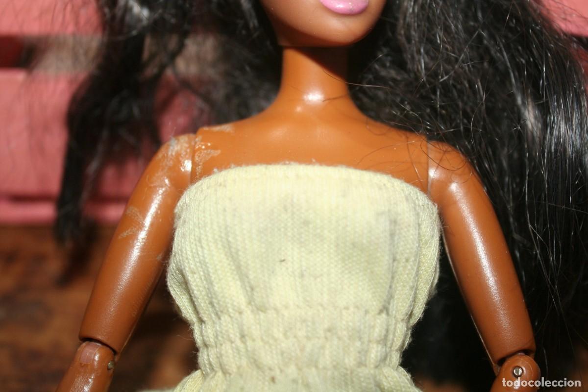 Barbie y Ken: mu&ntilde;eca barbie negrita 2006 - Foto 3