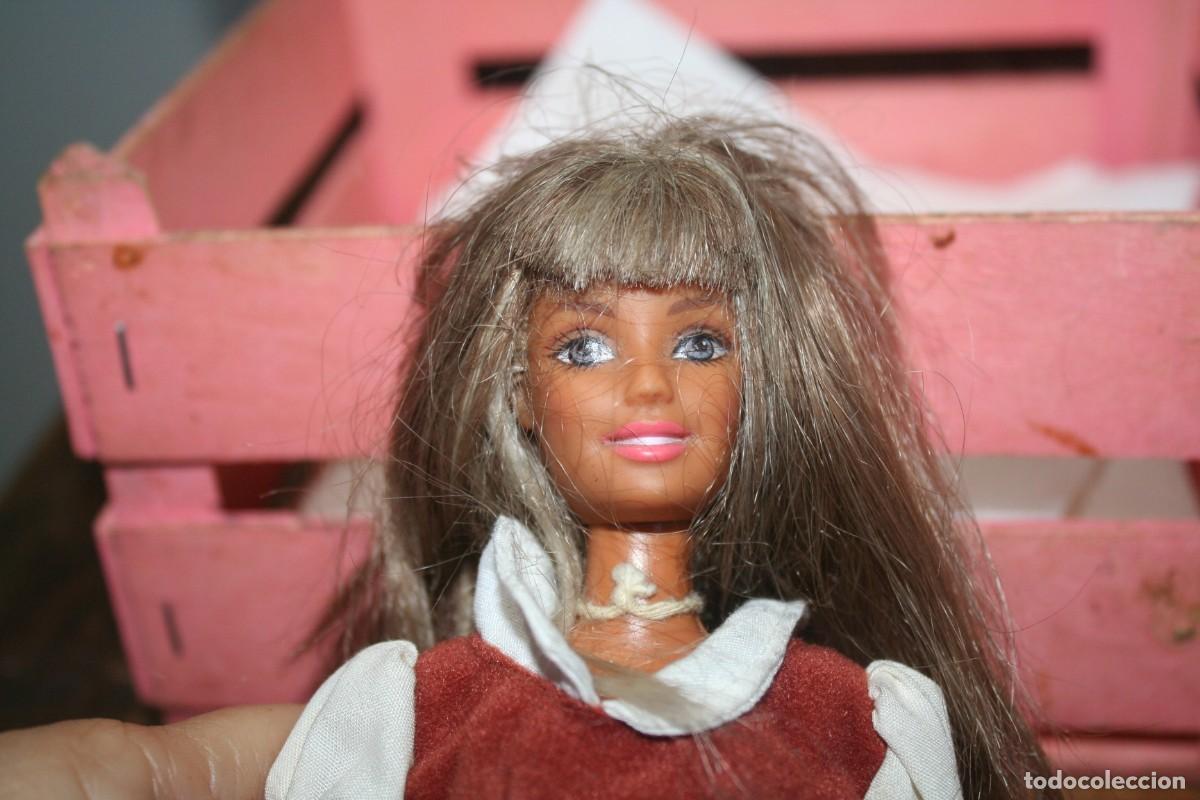 Barbie y Ken: mu&ntilde;eca barbie negrita 1998 - Foto 1