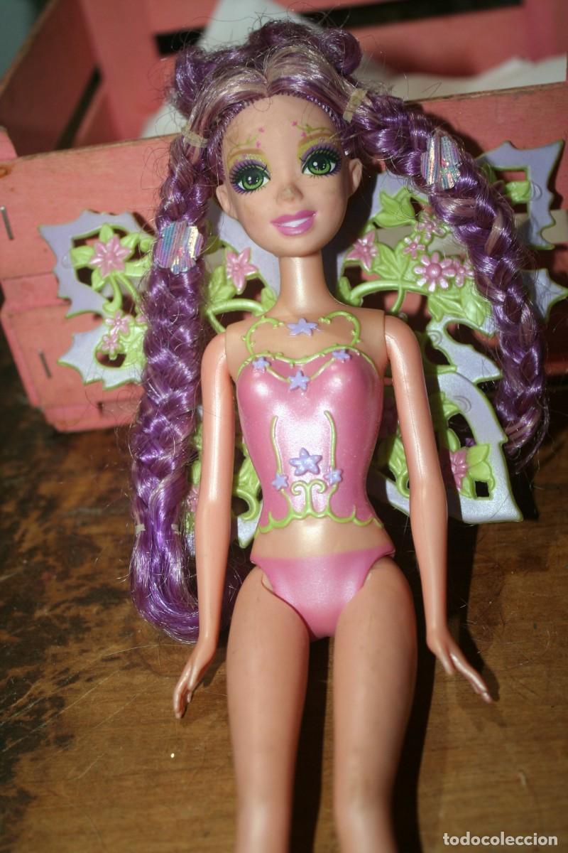 Barbie y Ken: mu&ntilde;eca barbie negrita 1998 - Foto 4