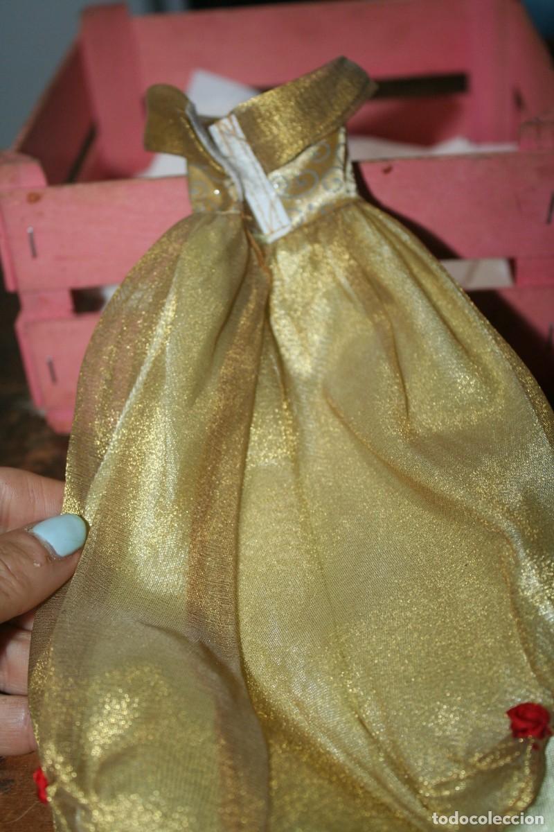 Barbie y Ken: mu&ntilde;eca barbie vestido bella - Foto 3
