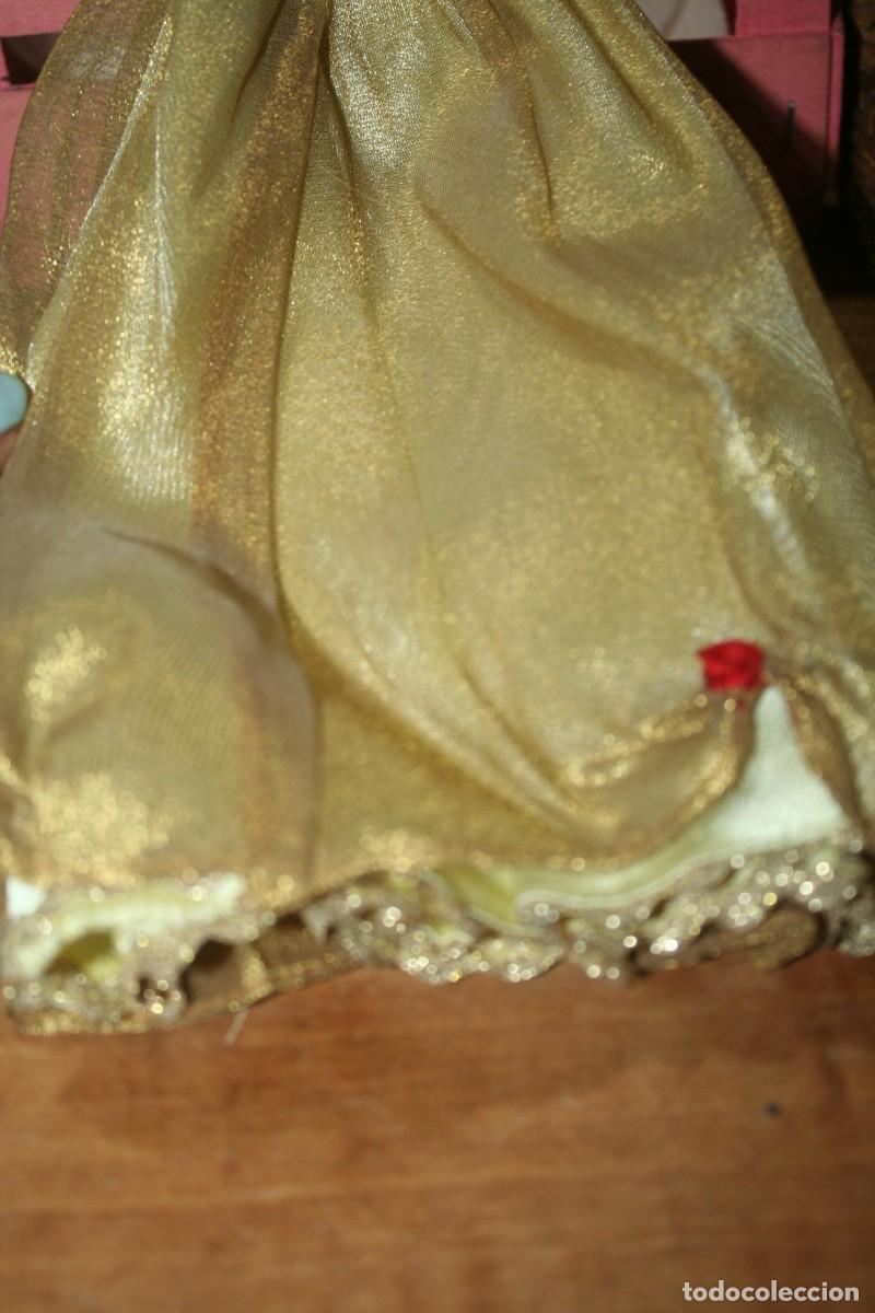 Barbie y Ken: mu&ntilde;eca barbie vestido bella - Foto 4
