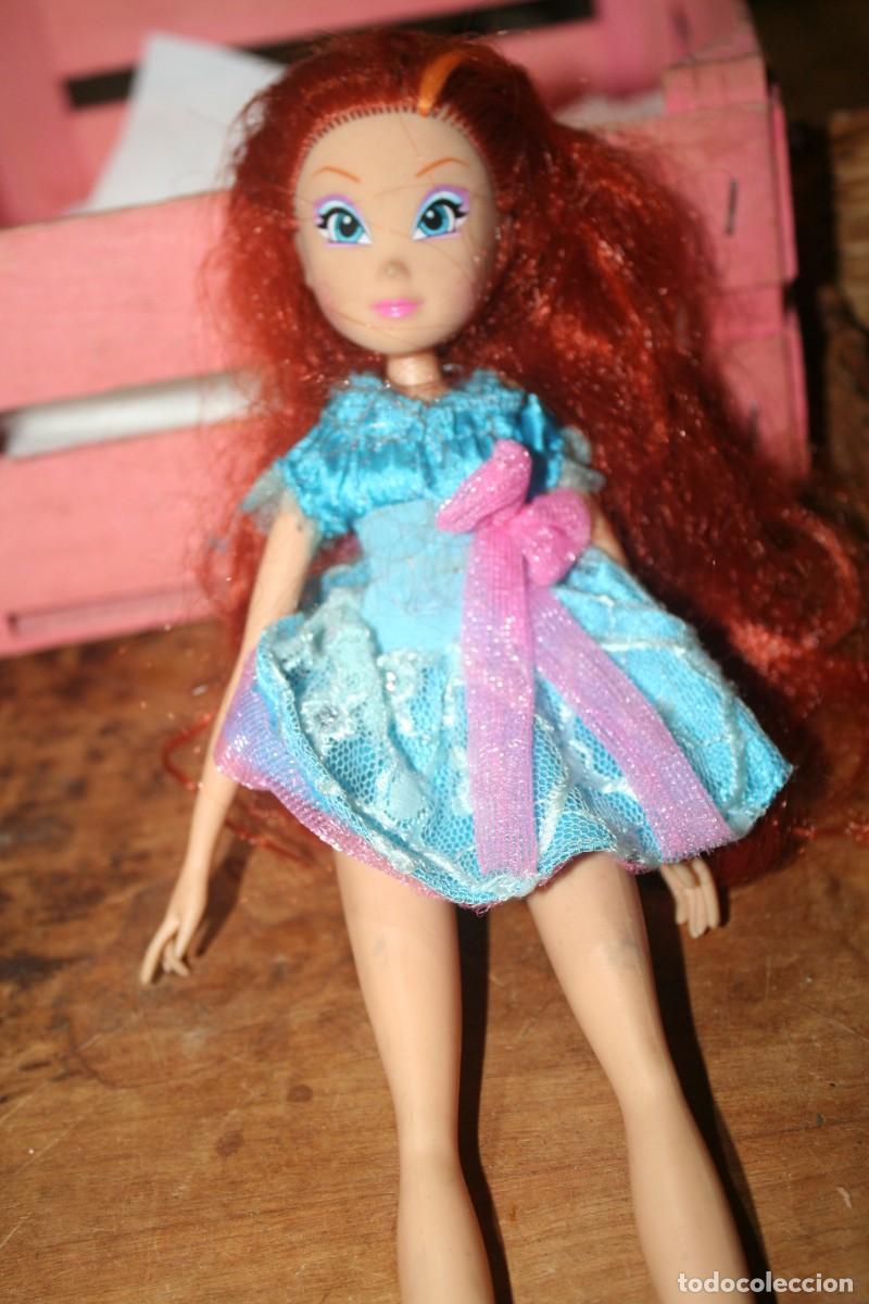 Barbie y Ken: mu&ntilde;eca winx pelirroja