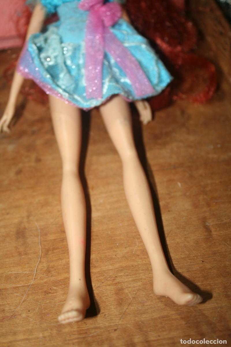 Barbie y Ken: mu&ntilde;eca winx pelirroja - Foto 2