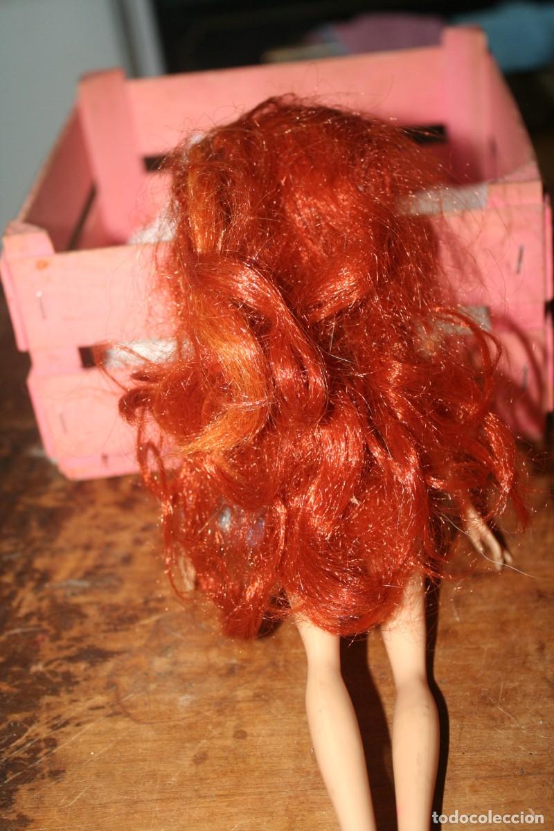 Barbie y Ken: mu&ntilde;eca winx pelirroja - Foto 3