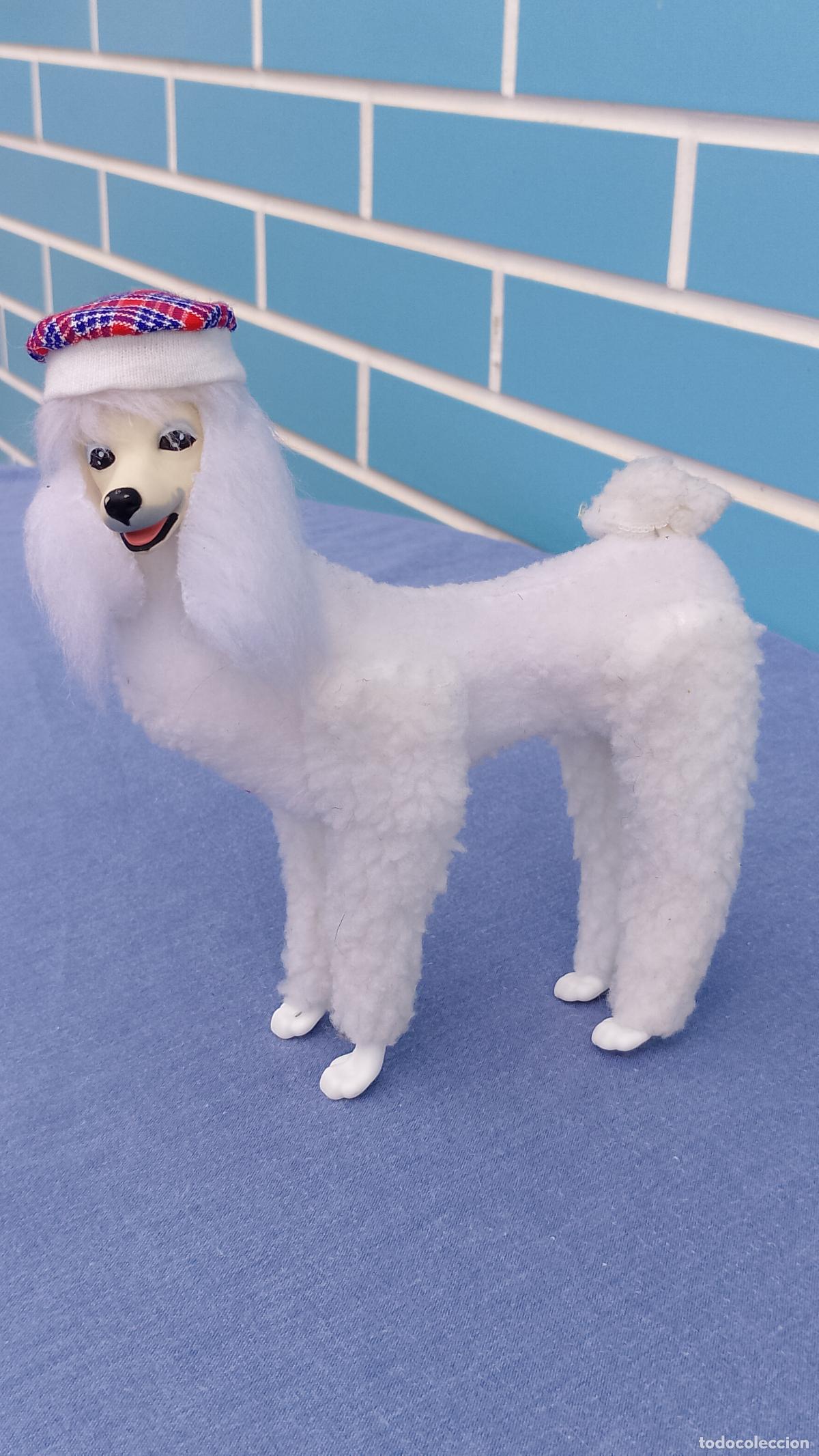 Barbie y Ken: Antiguo perro caniche Pr&iacute;ncipe mascota de Barbie de Mattel a&ntilde;os 70