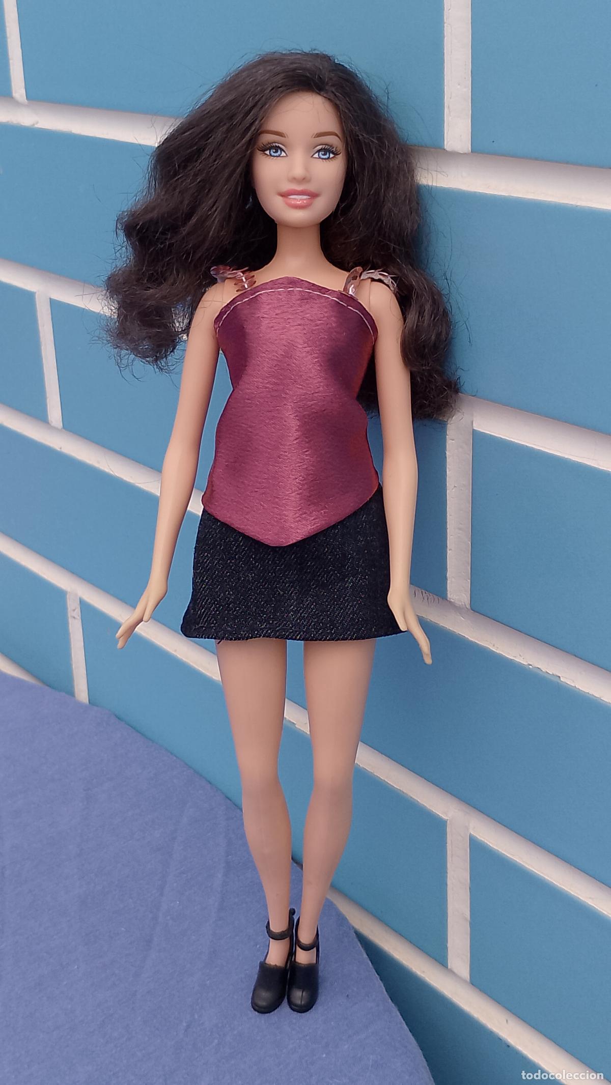 Barbie y Ken: Antigua mu&ntilde;eca Barbie Raquelle Fashion Fever