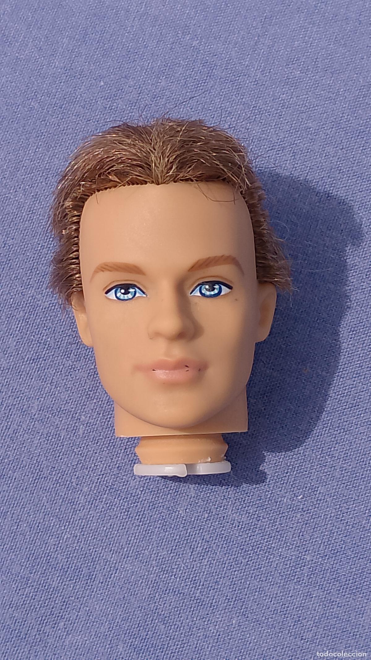 Barbie y Ken: Cabeza de mu&ntilde;eco Ken Fashion Fever para reparar
