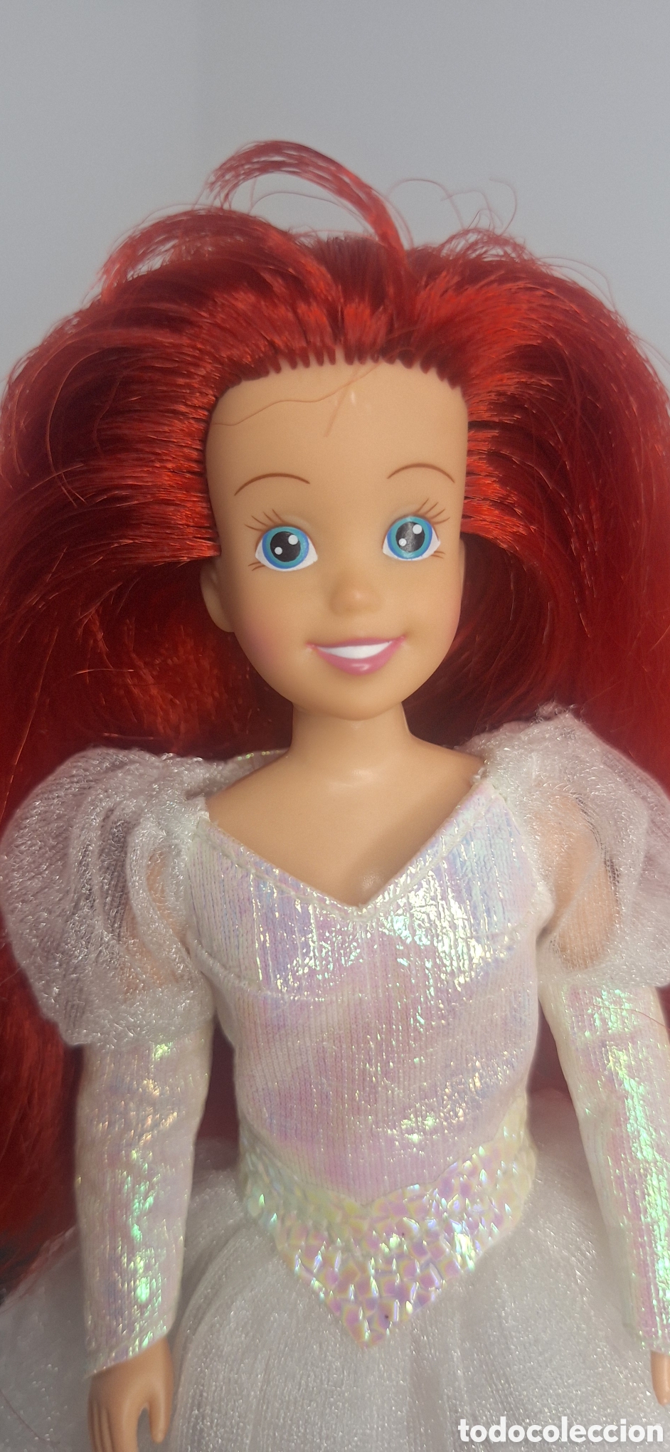 Barbie y Ken: Mu&ntilde;eca Ariel novia Tyco - Foto 3