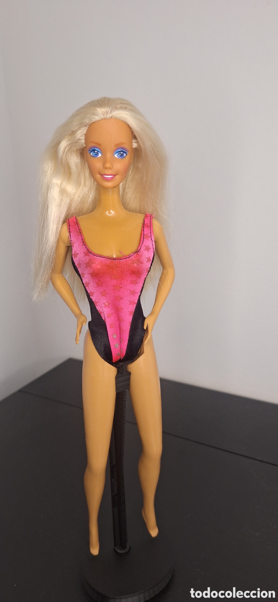 Barbie y Ken: Barbie St Troprez version spain cuello roto
