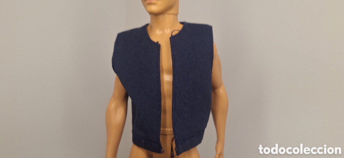 Barbie y Ken: chaleco Ken modelo grand prix