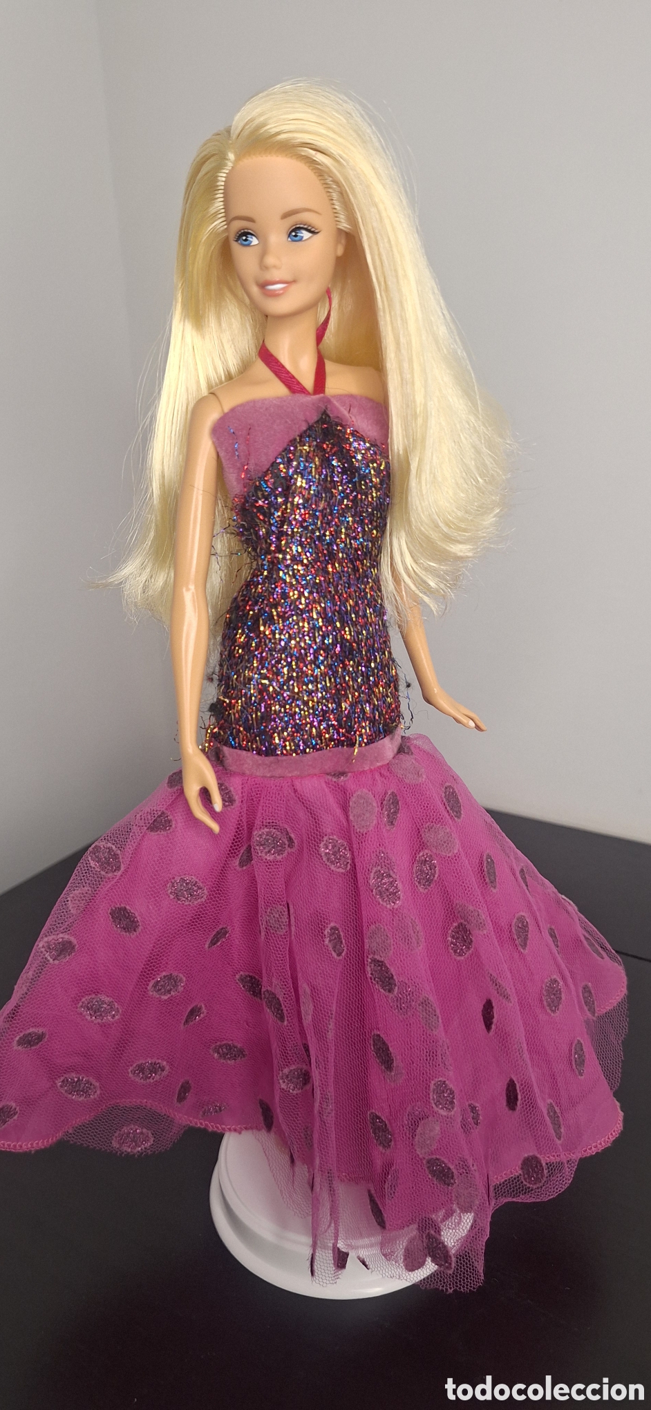 Barbie y Ken: Vestido Barbie a&ntilde;os 80 modelo Venus