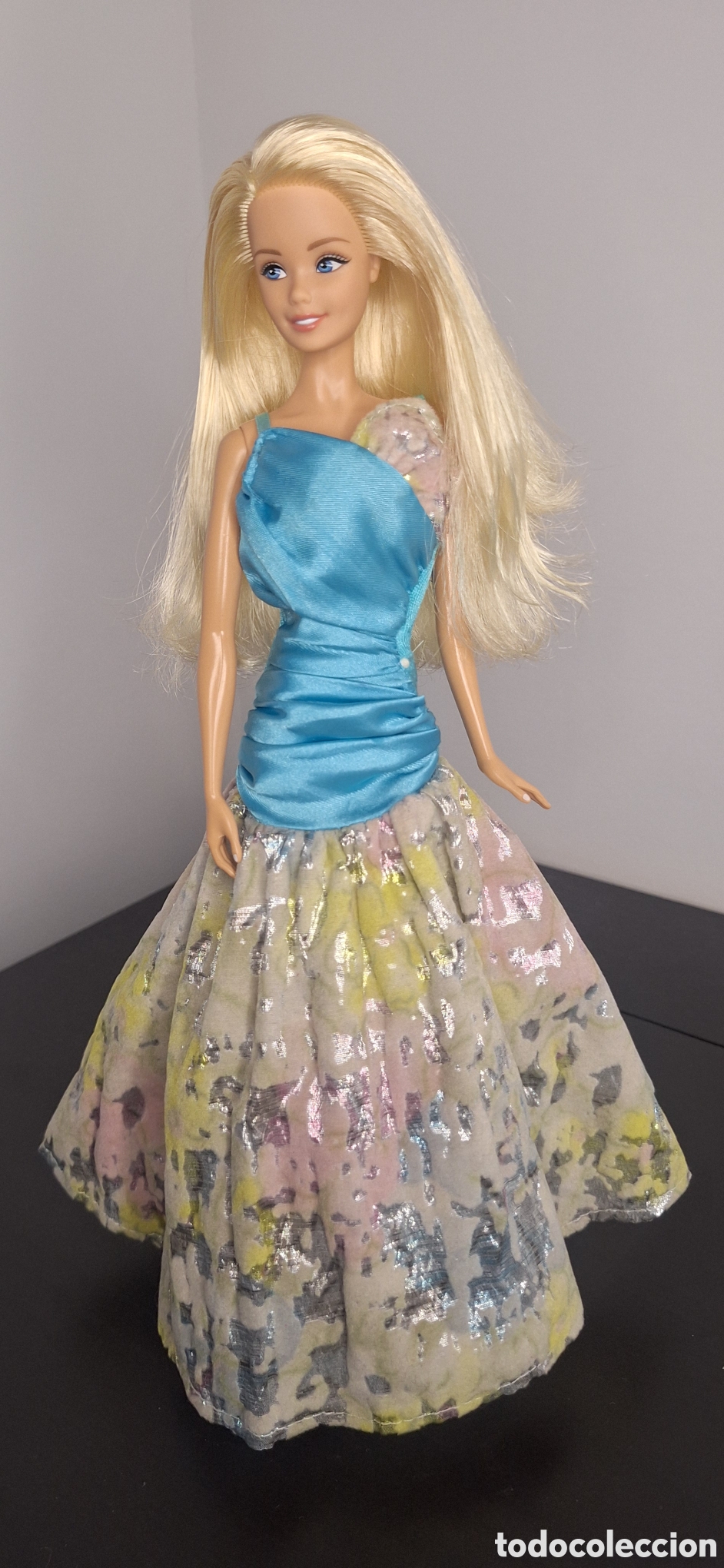 Barbie y Ken: Vestido Barbie a&ntilde;os 80 modelo Sinfonia