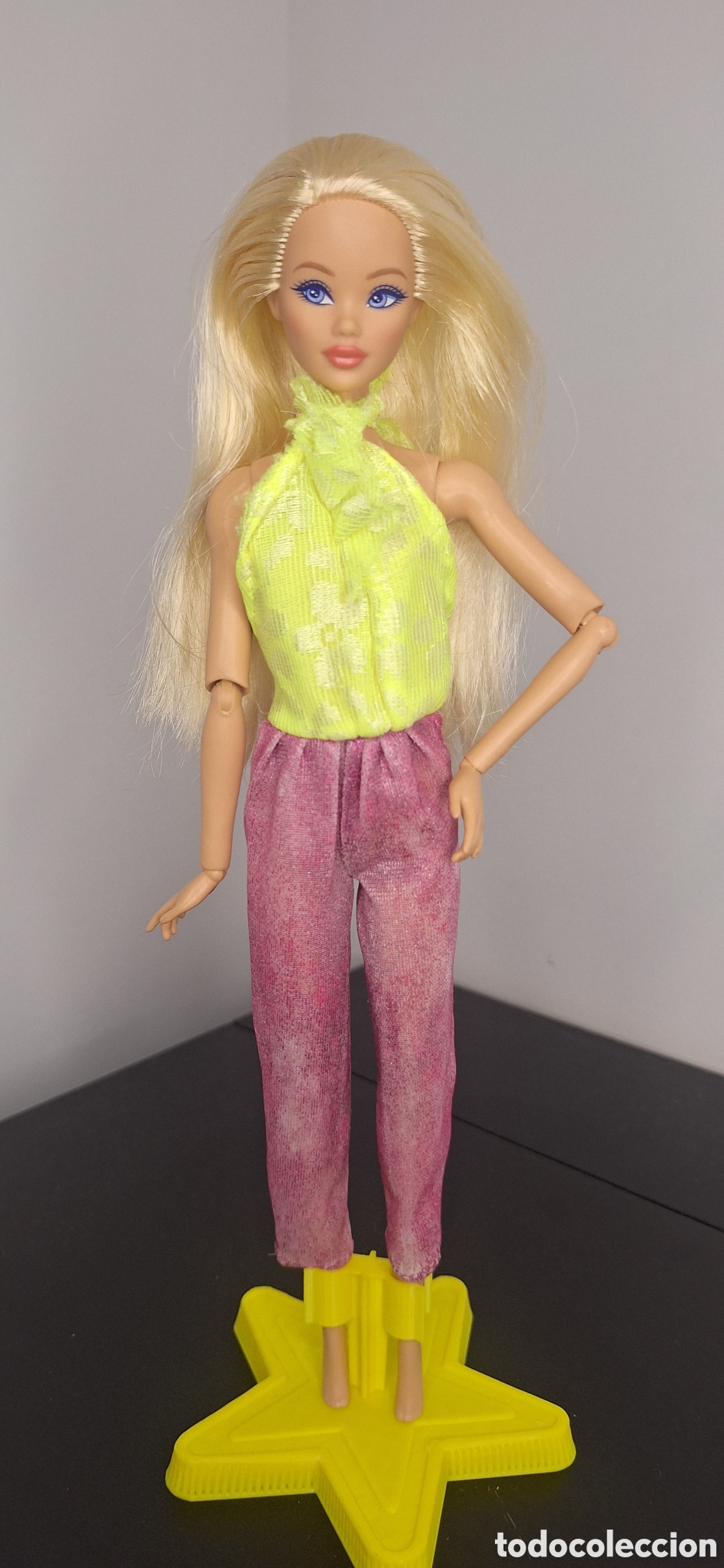 Barbie y Ken: mono Barbie diva rockers spain