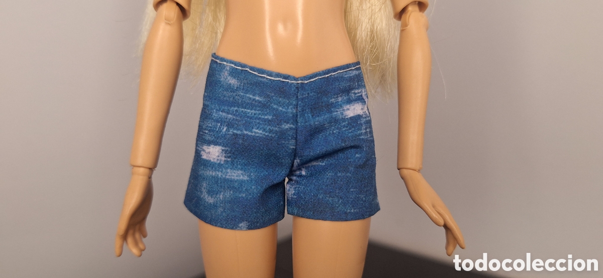 Barbie y Ken: shorts vaqueros barbie o similar