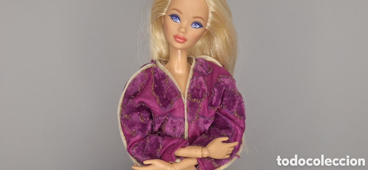 Barbie y Ken: chaqueta Barbie alta costura