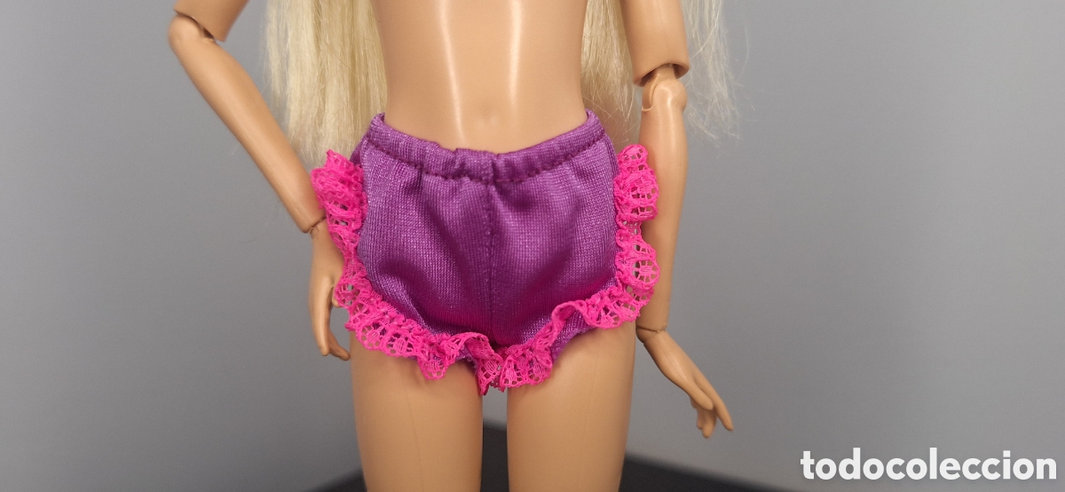 Barbie y Ken: shorts lenceria barbie a&ntilde;os 80