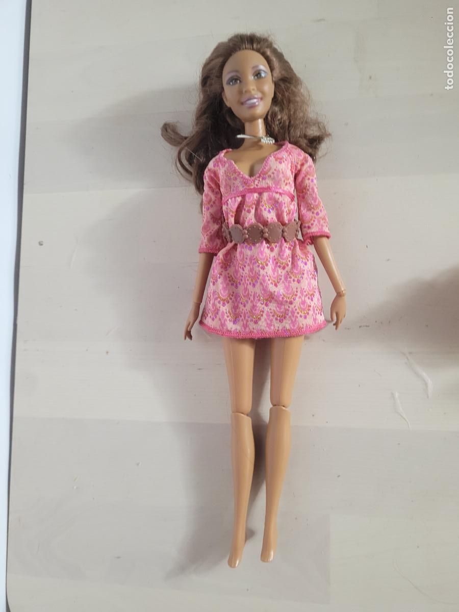 Barbie y Ken: barbie fashionista nikki doll mu&ntilde;eca fashionistas mu&ntilde;eca