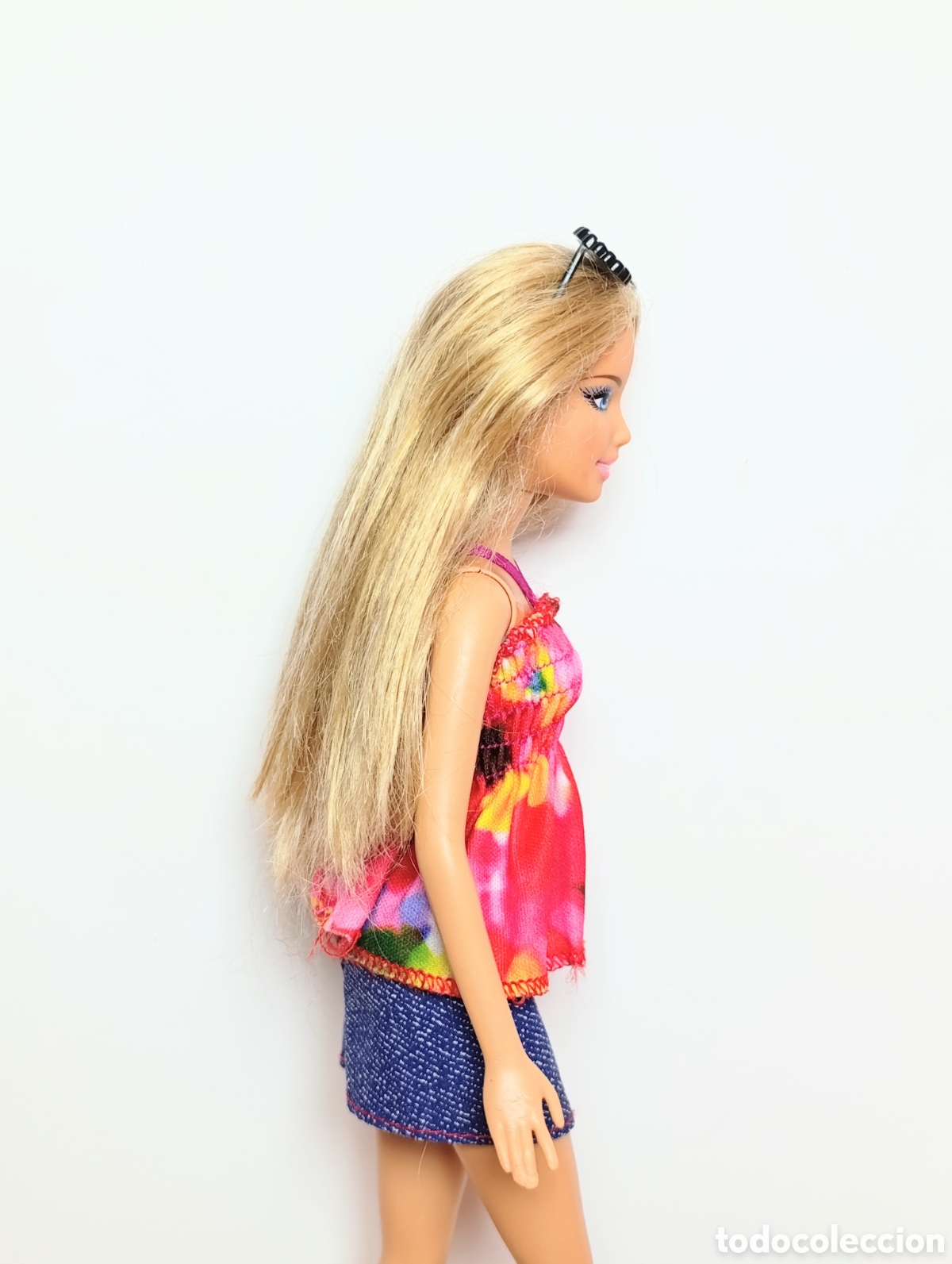 Barbie y Ken: Mu&ntilde;eca barbie con gafas de sol - Foto 4
