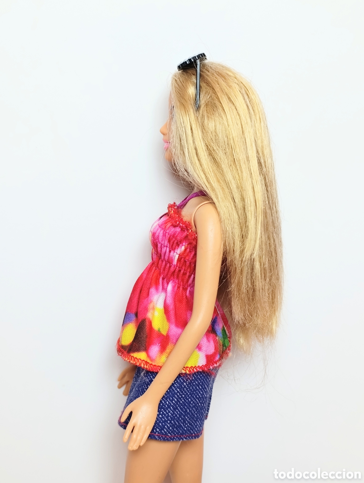 Barbie y Ken: Mu&ntilde;eca barbie con gafas de sol - Foto 6