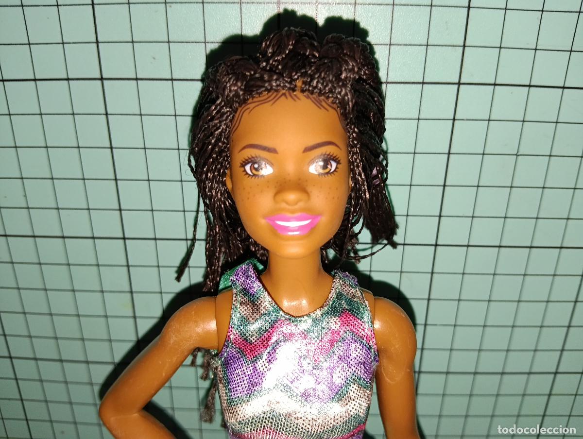 Barbie y Ken: Mu&ntilde;eca Barbie Brooklyn negra mulata