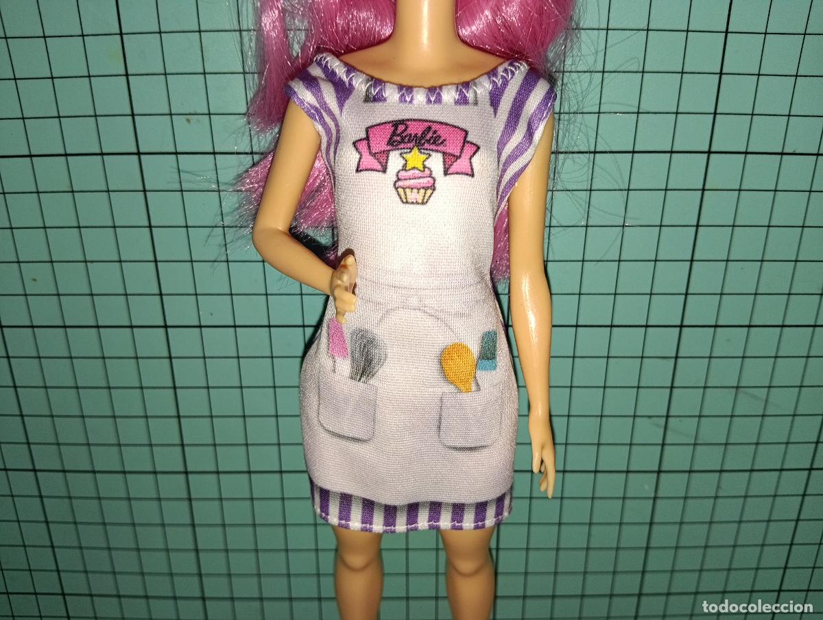 Barbie y Ken: Mu&ntilde;eca Barbie pastelera - Foto 4